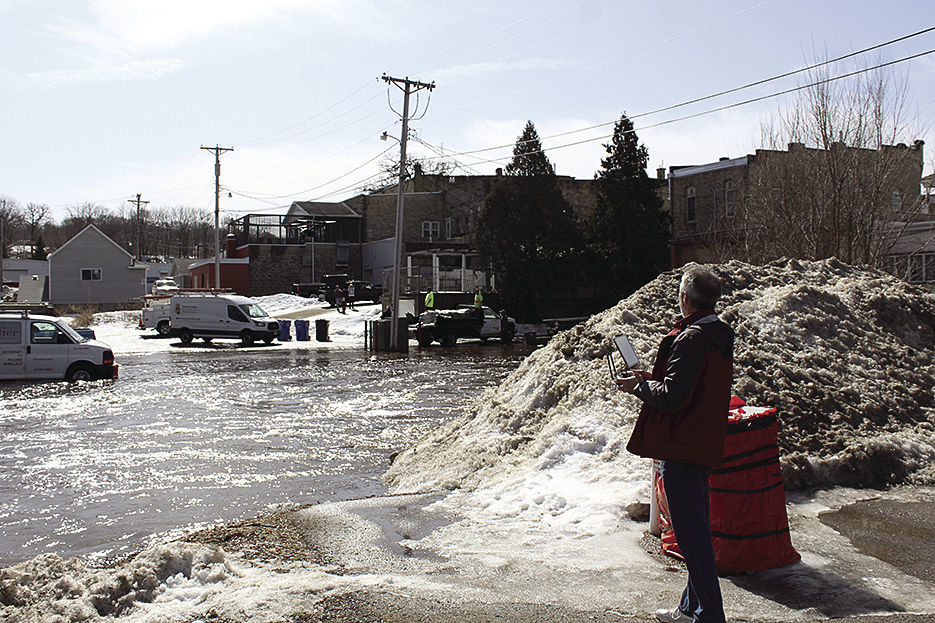 Flooding hits Lodi